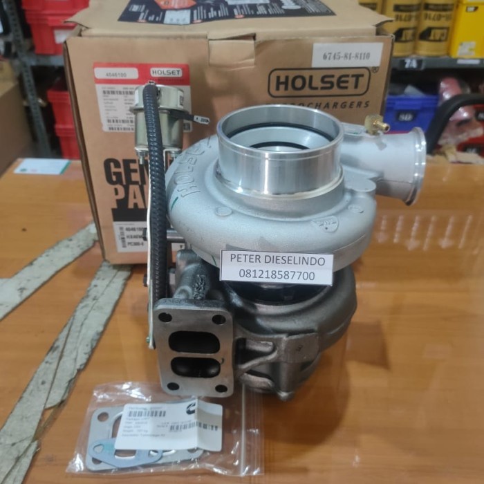 PRDO Turbo pc300-8 6745-81-8110 6745-81-8040 Holset asli