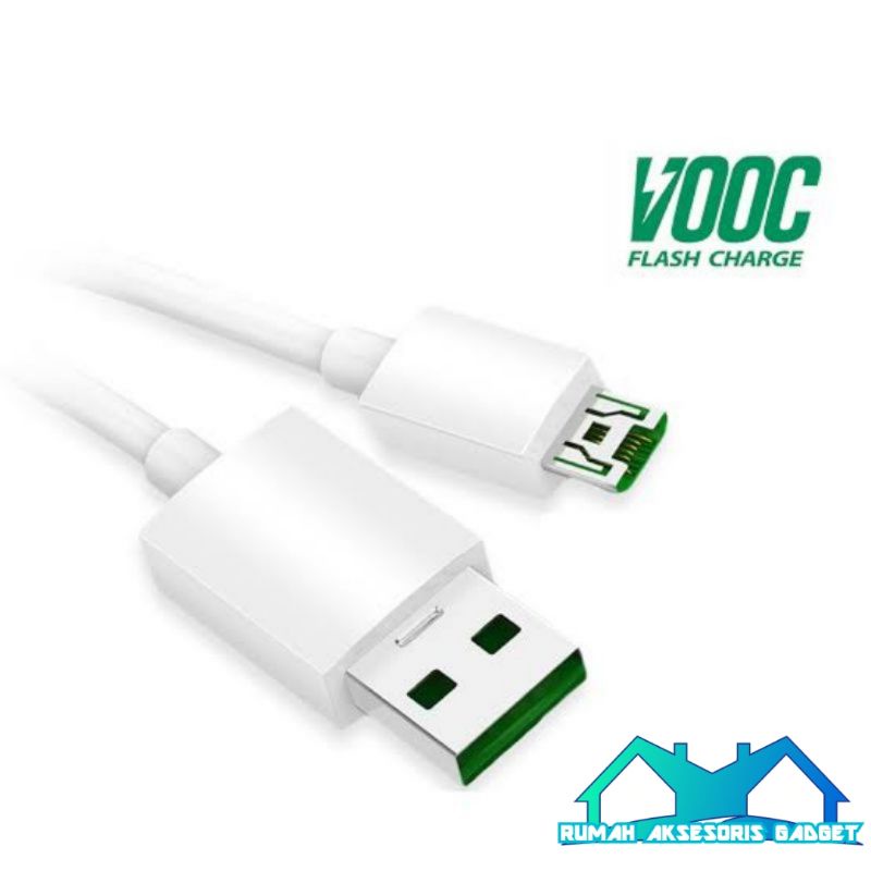 Kabel data ori OPPO VOOC MICRO USB TYPE-C fast charging