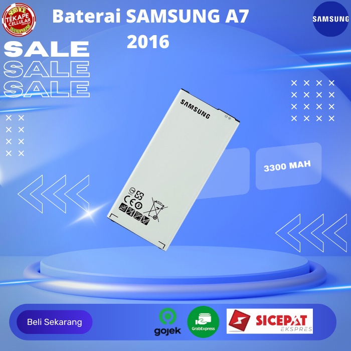 Baterai samsung a7 2016 oem bergaransi