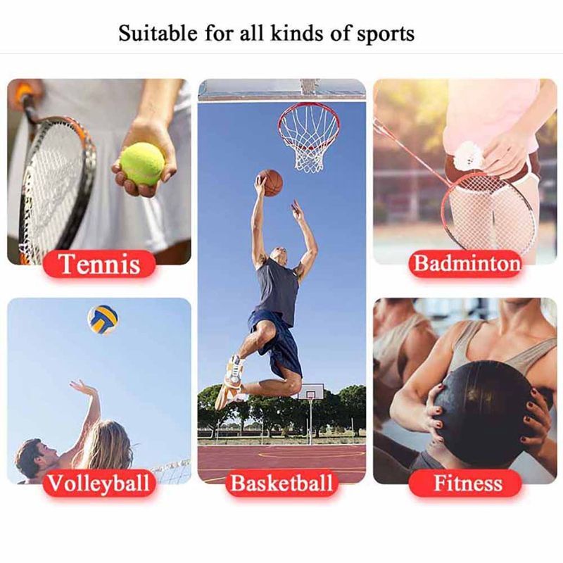 Finger Protector Band Pelindung Jari Basket Double Finger Support Pelindung Jari Tangan Olahraga Basket