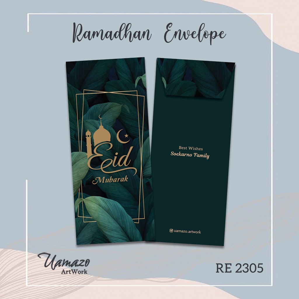 

Amplop / Amplop Lebaran / Amplop Custom Nama / Amplop Kondangan / Amplop custom / Angpao Imlek