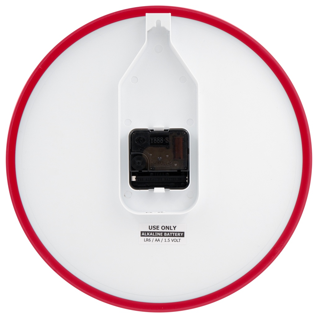 Jam Dinding Edison ES EQ 290 T18 Timbul Diameter 290mm 29cm