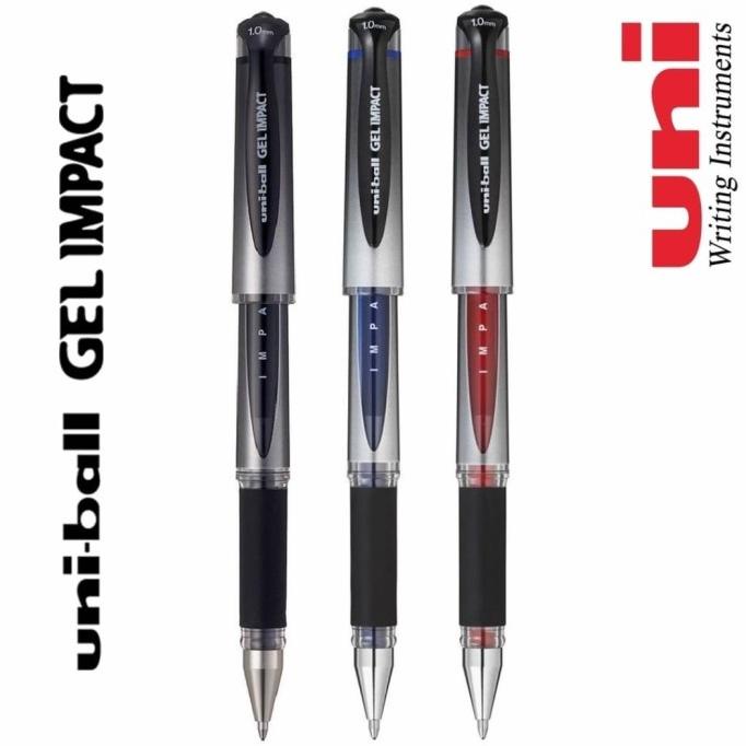 

HOT PROMO Uniball GEL IMPACT 1.0mm (BROAD) SIGN PEN ANTI LUNTUR!!!