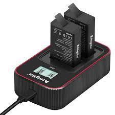 Kingma Battery Charger Kit for Gopro Hero 9 Black