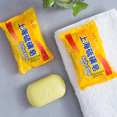 Jual Original Asli Shanghai Sulfur Soap Sabun Batang Belerang Sulfur