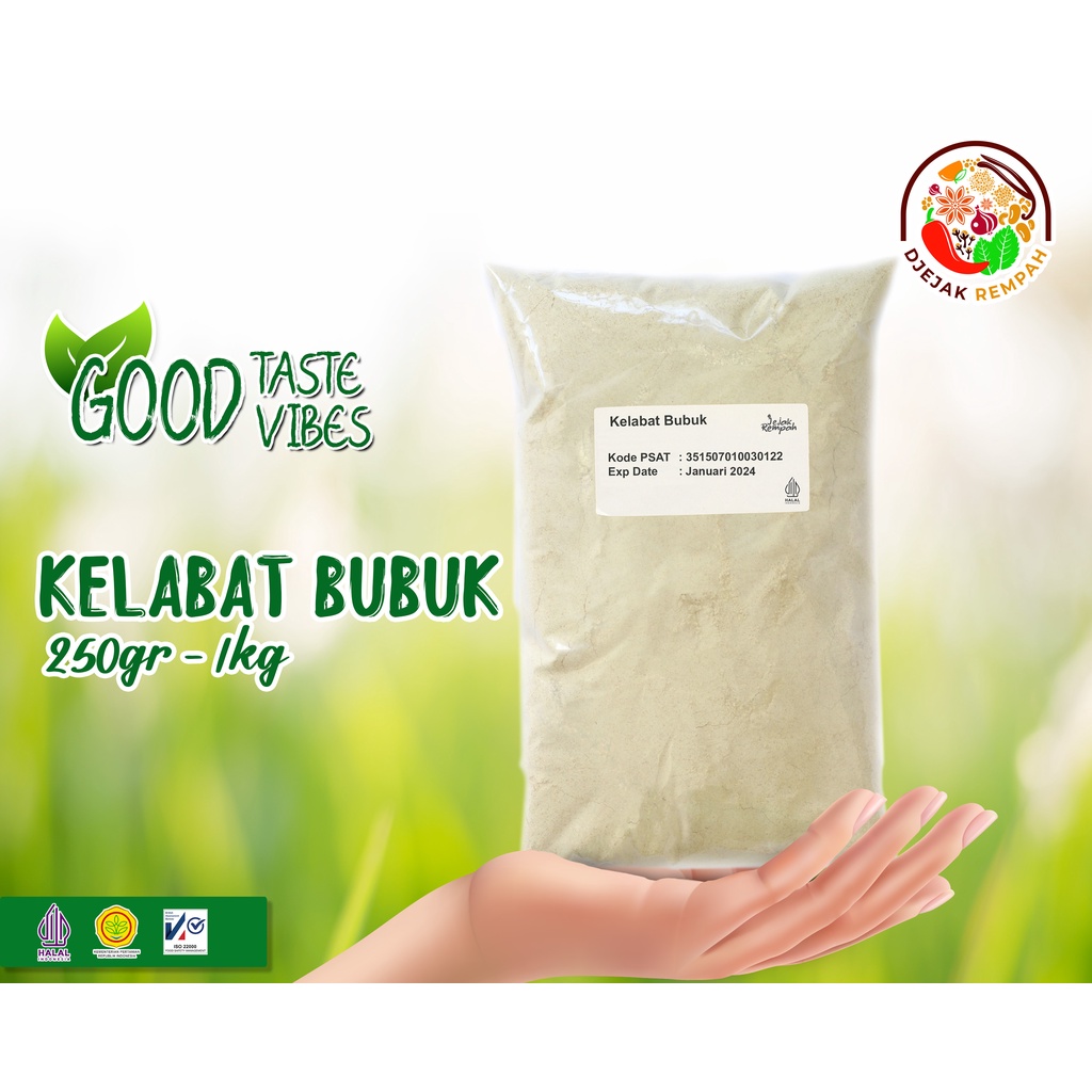 Jual Kelabat Bubuk Fenungrek Powder Kemasan 250 Gr 1 Kg Shopee