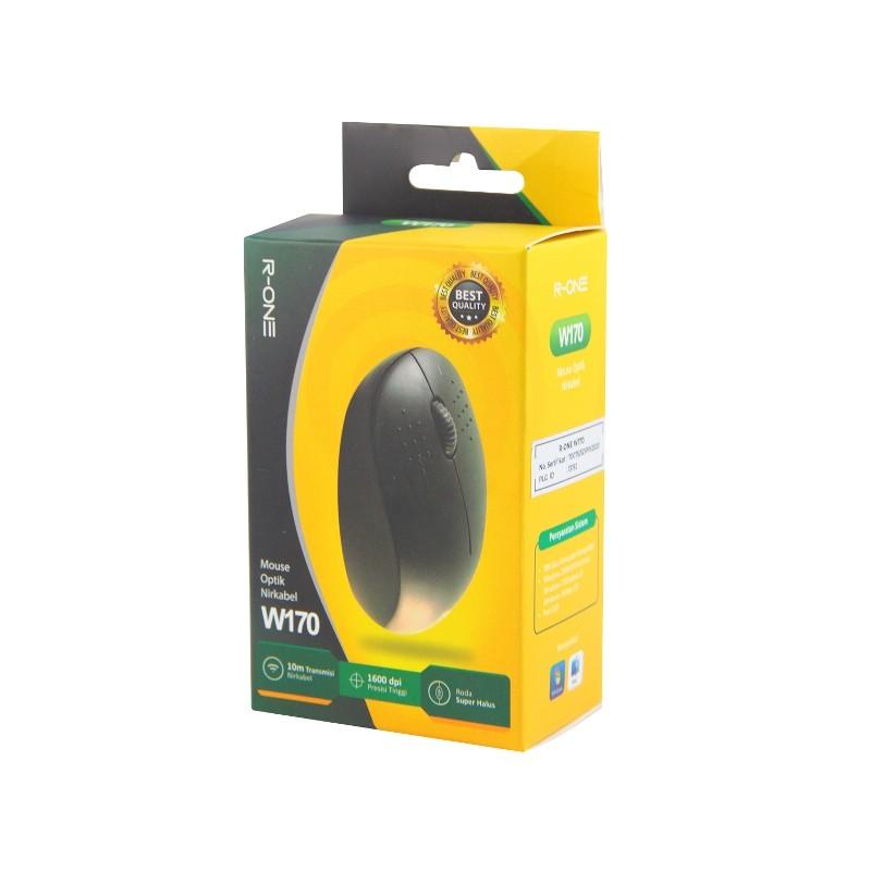 Mouse Wireless W170 R-ONE / Mouse Wireless Murah