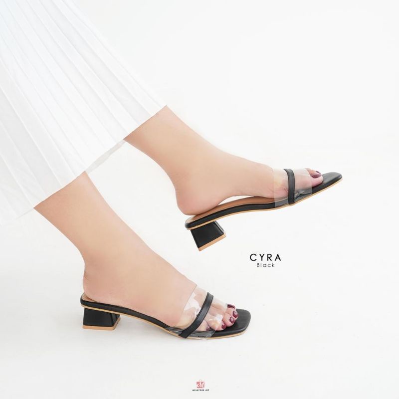 Damelia Melstore jkt Sandal heels wanita cyra DAMELIA MELSTORE JKT