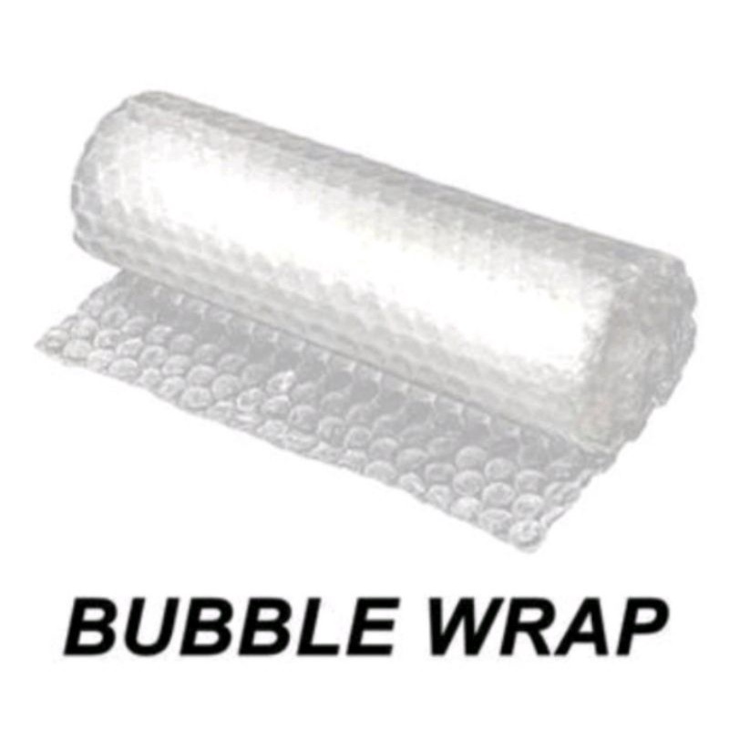 

bubble wrap tambahan paking