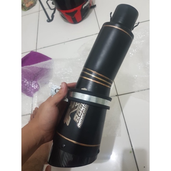 Knalpot R9 H2 Ninja Mono 250SL