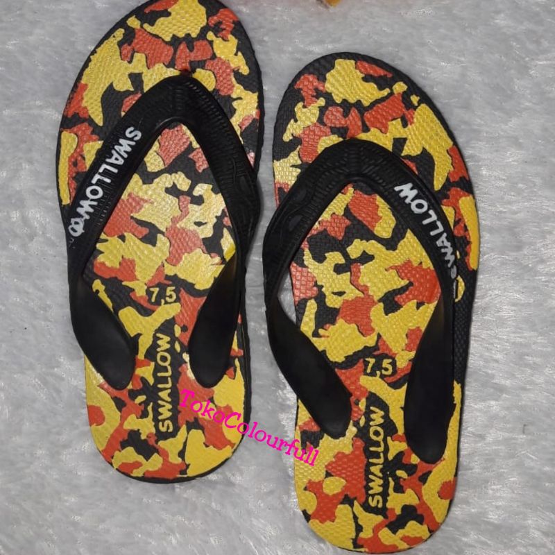 Sandal swallow anak ARMY