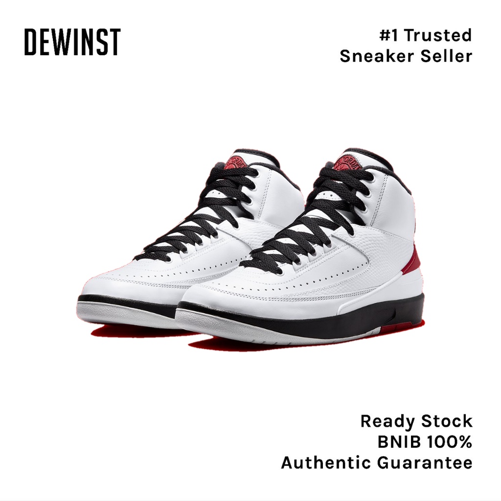 AIR JORDAN 2 RETRO OG "Chicago 2022" BNIB RESMI ORIGINAL