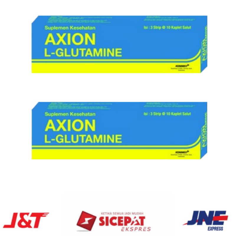 AXION L-GLUTAMINE box 30kaplet