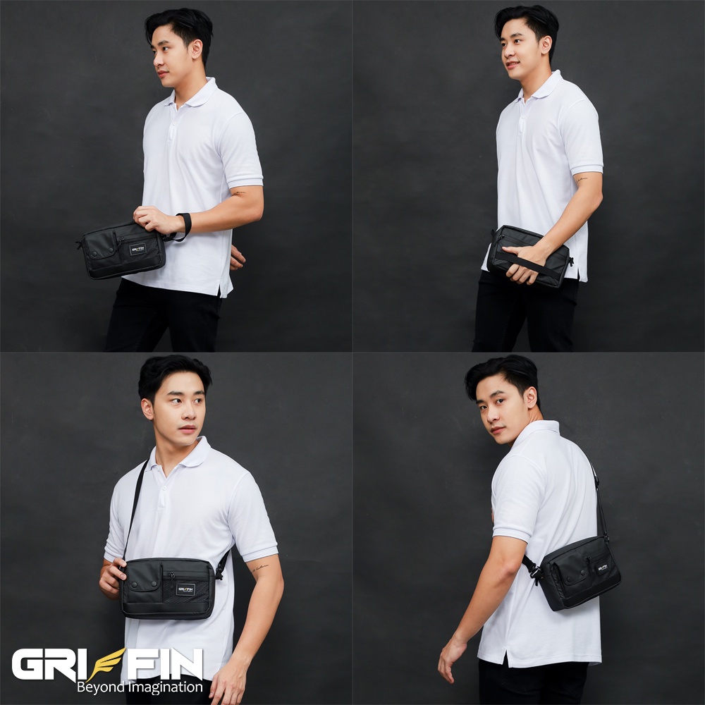 Pouch Clutch Pria Elegan Riverton Waterproof by Griffin Apparel