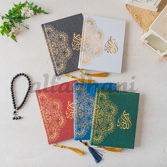 Cetak Buku Yasin dan Tahlil Hardcover - Custom Foto dan Nama 40/100 Hari - Kasablanka