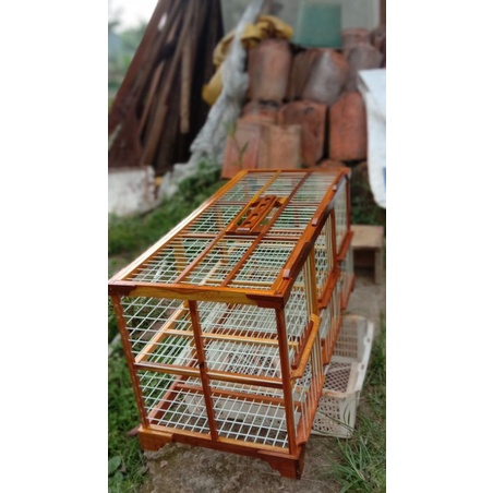 Dongdang Merpati Jati fiber pintu 6 ( Termurah)gratis nama team