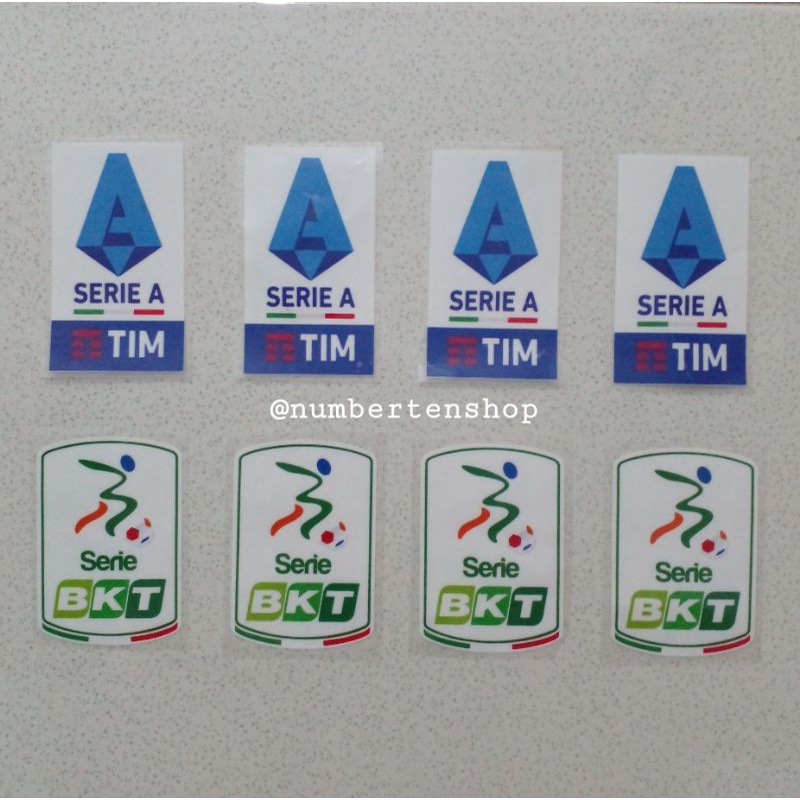 Patch/Badge-Serie-A&Serie-B-New