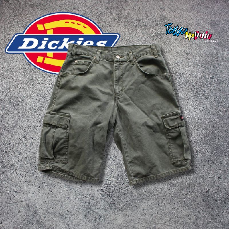 Celana Cargo Genuine Dickies Army Original, Second