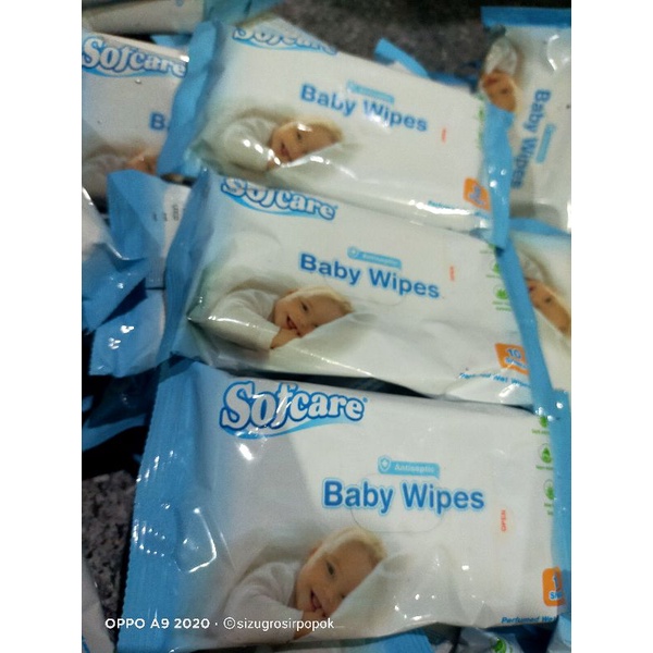 MAMYPOKO PASEO YUNIKON KODOMO Baby Wipes 50 Sheets - Tissue Basah Bayi