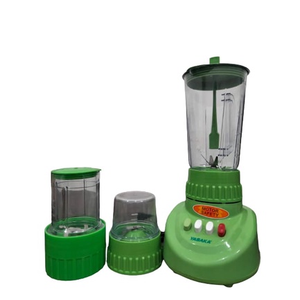 medan elektronik blender yasaka plastik 3in1