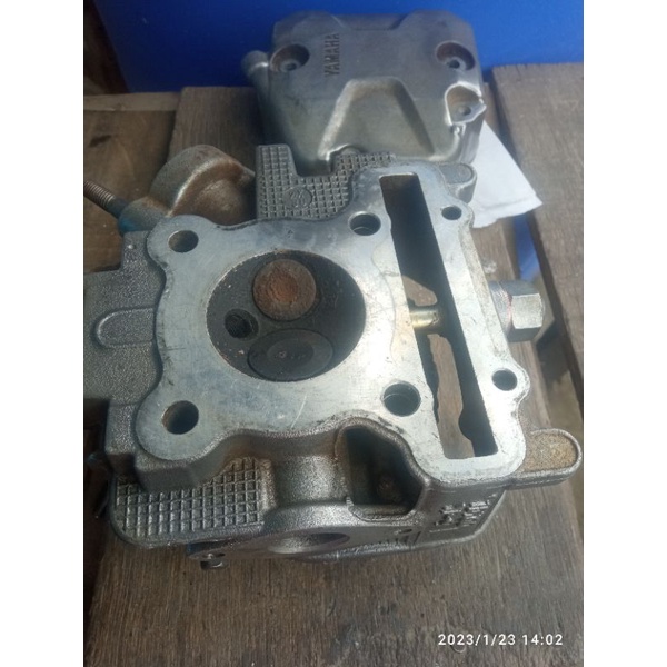 cylinder head kop kepala silinder jupiter z1 ori standar isi set