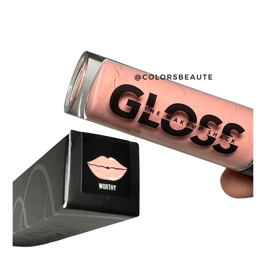 The Makeup Shack Lip Gloss