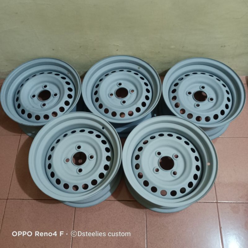 Velg kaleng celong r13 tanpa cat 2 pcs