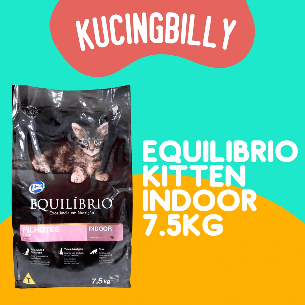 Equilibrio Kitten 7.5kg