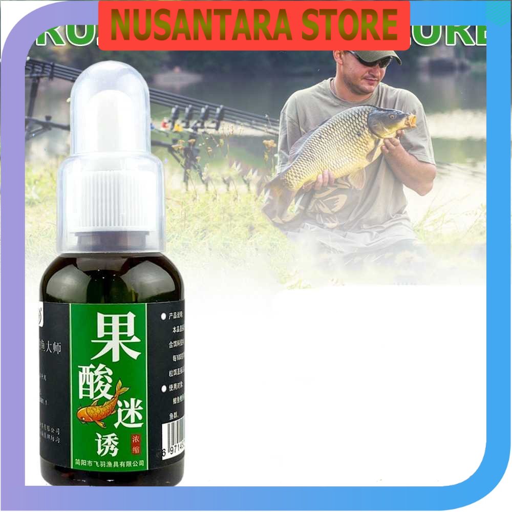 NUSANTARA STORE - DIKANO Cairan Pelet Ikan Umpan Pancing High Concentration Liquid 50ml - S13
