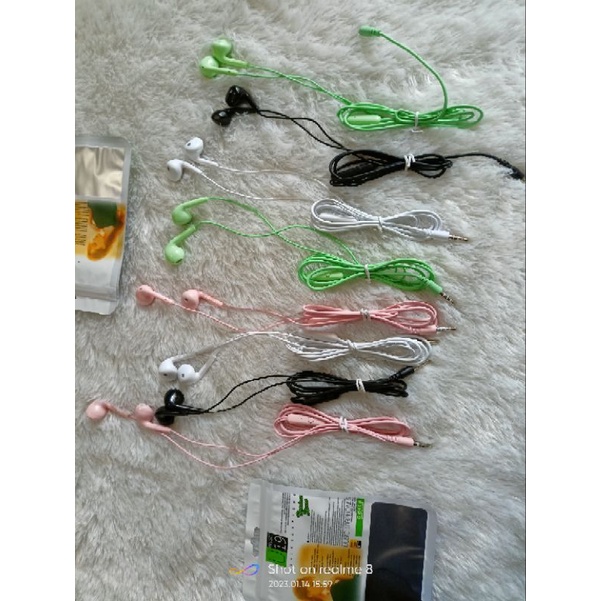 HEADSET MUSIC MACARON U19  EXTRA BAZZ