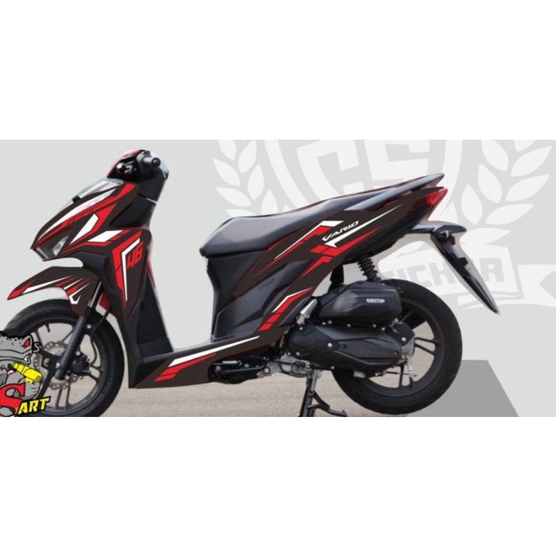 Stiker Vario 125 New / Stiker Vario 150 New / Stiker Cutting Vario Murah