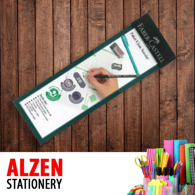 

Faber castell paket standar