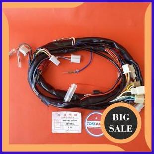 sparepart Kabel Socket Full Body Bodi Set Motor Suzuki Crystal Cristal RC 110 RC110 2774N23