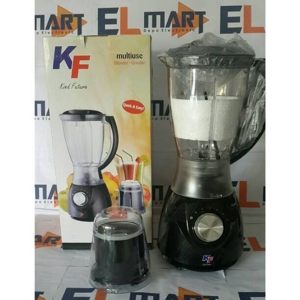 Blender Plastik KF-815 Anti Pecah Kapasitas 1,5 Liter Di Lengkapi 5 kecepatan/sped