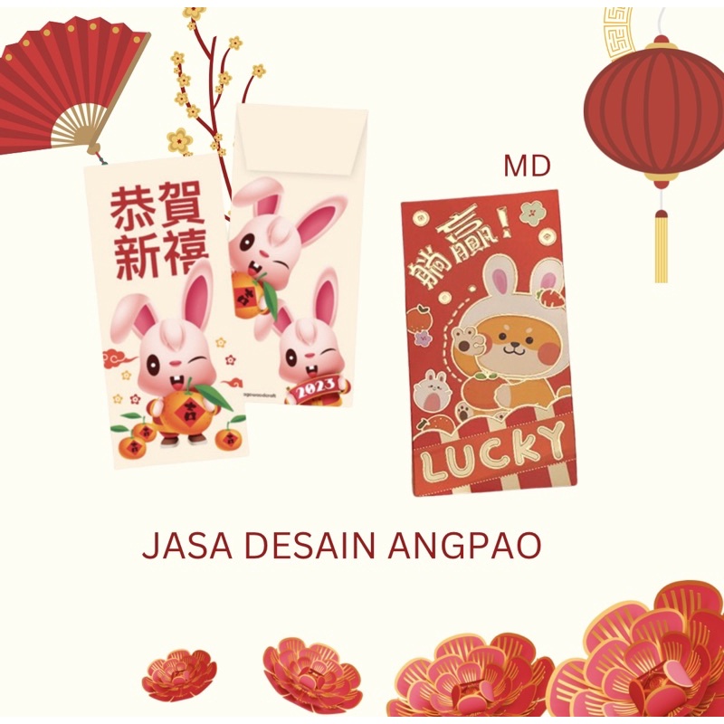 

jasa desain angpao