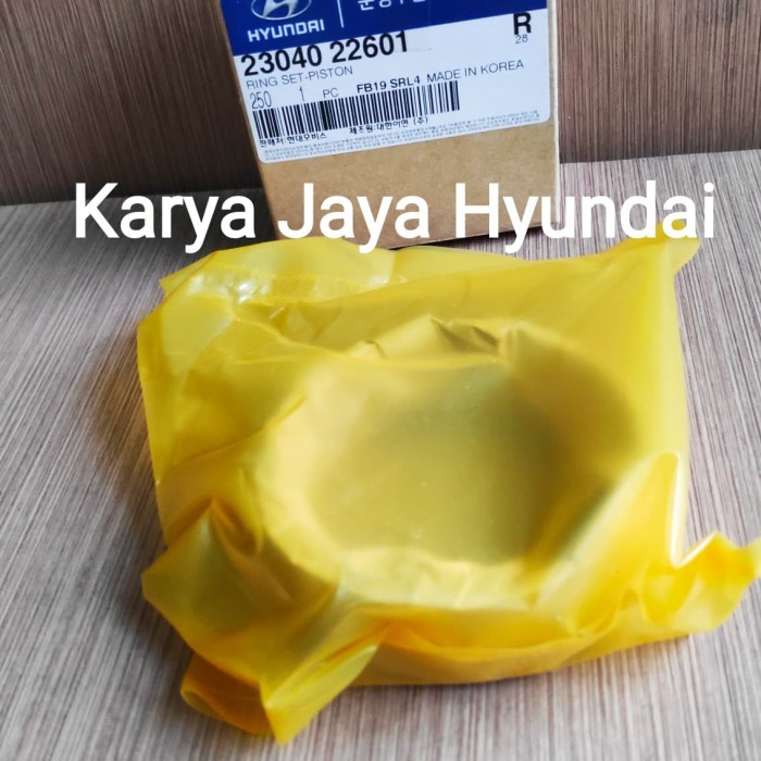 Ring piston STD Hyundai New Verna Avega ORI