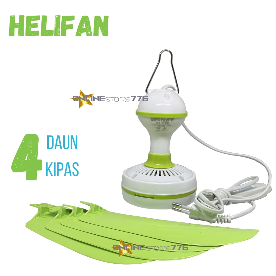 Onlinestore776 - KIPAS ANGIN GANTUNG 18W / KIPAS GANTUNG 18 WATT / CEILING FAN KENCANG TIDAK BERISIK