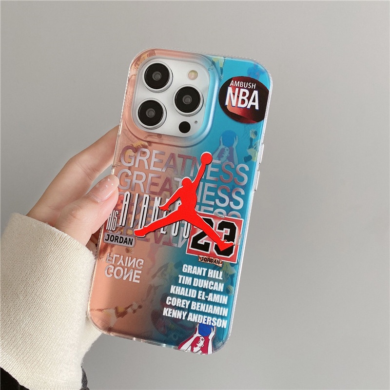 Casing Ponsel Bintang game Bola Kompatibel Untuk iphone 14promax Pro 13promax 12promax 11casing Penutup Belakang shockproof