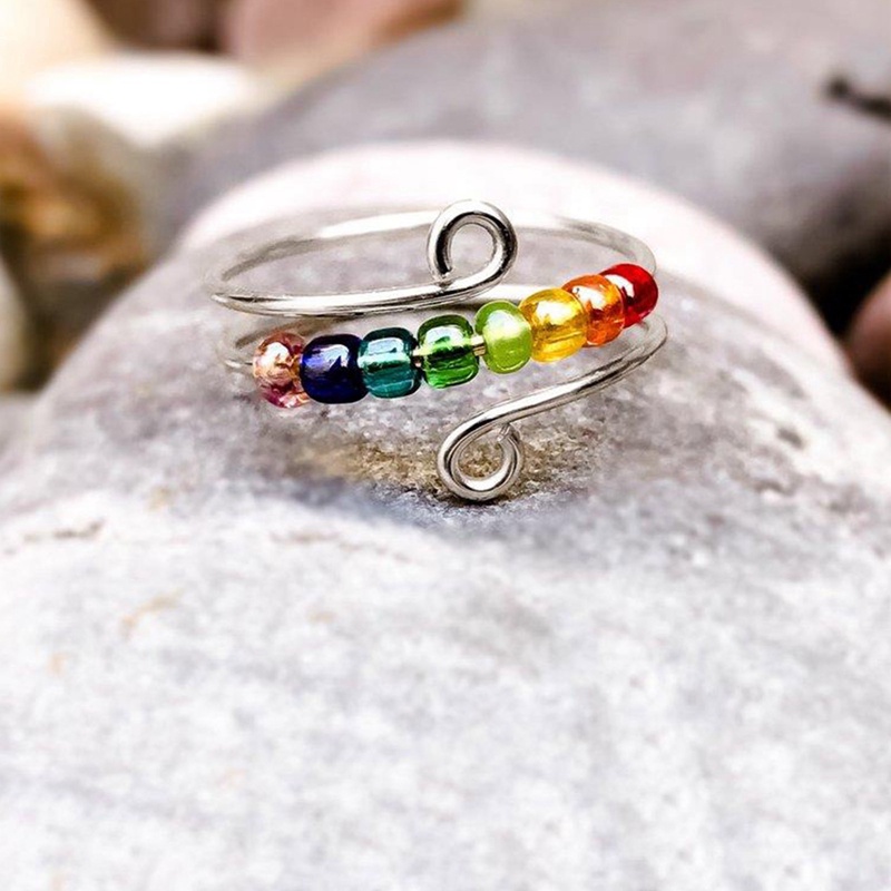 Kepada Putriku - Usir Cincin Fidget Manik Pelangi Kecemasanmu