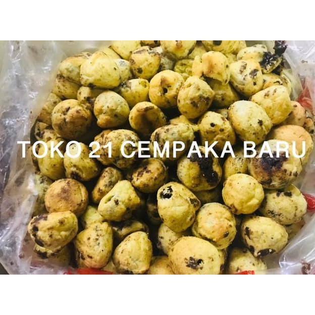 

Kue Sus Kering isi Coklat 1 KG |Mini Soes Sus Cokelat 1KG 1000g 1000 g