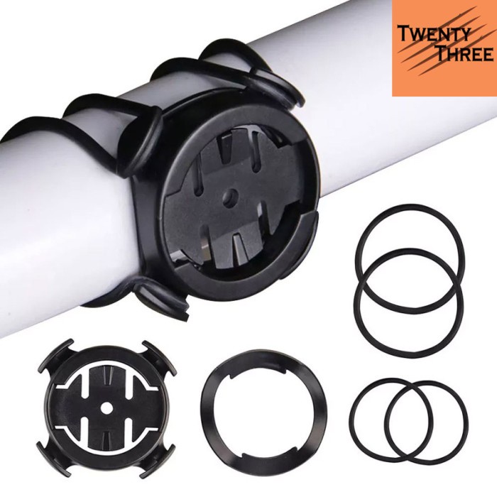 Dudukan Bracket Holder Gps Speedometer Garmin Handlebar Stang Sepeda