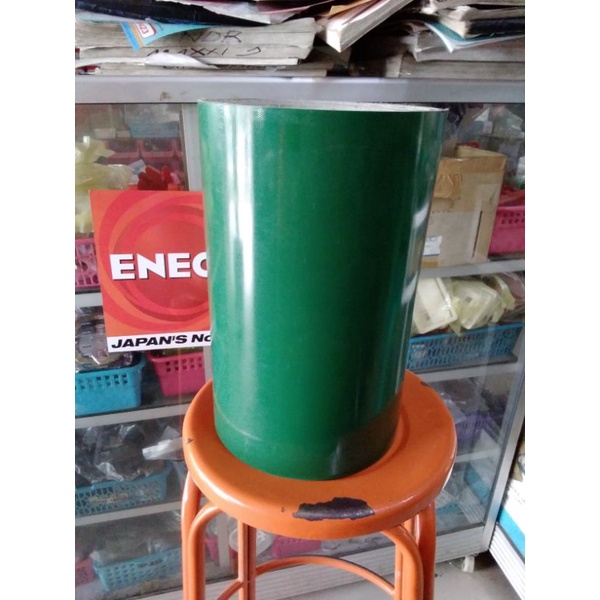 Kanvas Ayakan 2mm x 30cm Hijau Combine Harvester