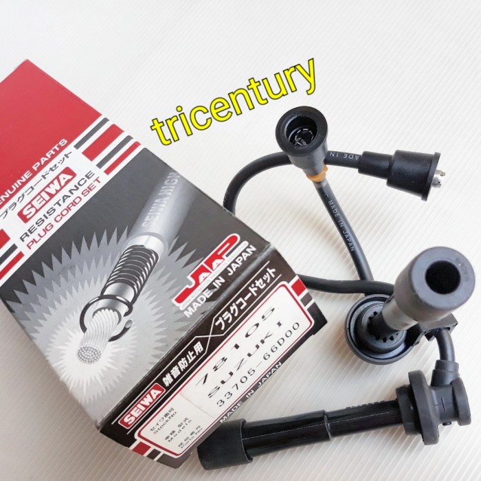 Part Mobil Kabel Busi Suzuki Apv / Futura Injeksi - 78105 Seiwa 33705-66D00