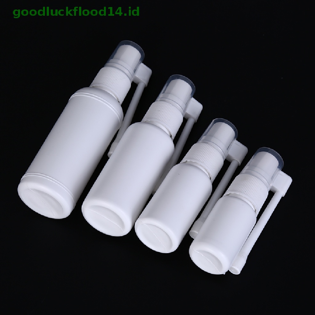 [GOOGFOUR] 1pc Botol Hidung Kosong Rotasi Kecil mist spray bottles nose atomizer [TOP]