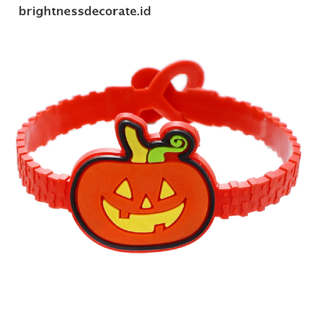 [Birth] The Nightmare Before Christmas Gelang Silikon Olahraga Gelang Karet Bangles [ID]