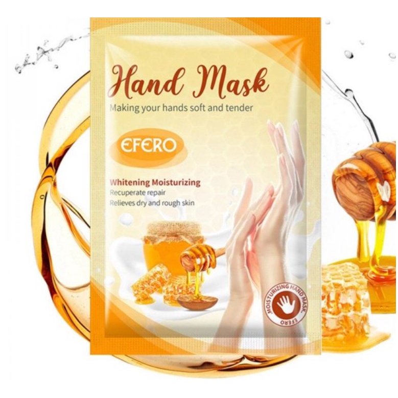 EFERO HAND MASK / EFERO Masker Tangan - HONEY