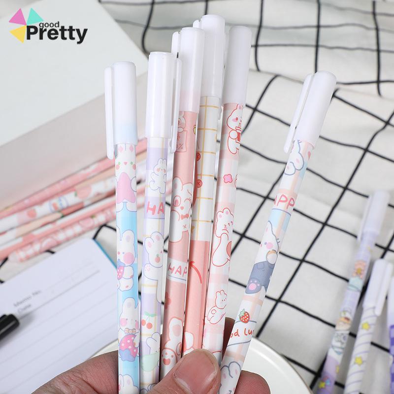 1Pcs Pulpen Gel Erasable Bisa Dihapus Pulpen bisa dihapus Korean style Pulpen Belajar - PD