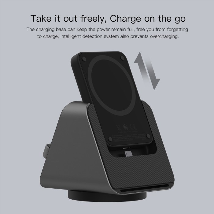 KIIP EW50S Wireless Charging PD Base Powerbank Magsafe - Multifunctional Wireless Charging Base Garansi Resmi 1 Tahun