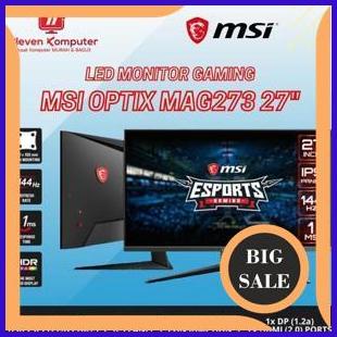 limited stock MSI Optix MAG273 MONITOR 1080p, 144Hz 2ZJN23