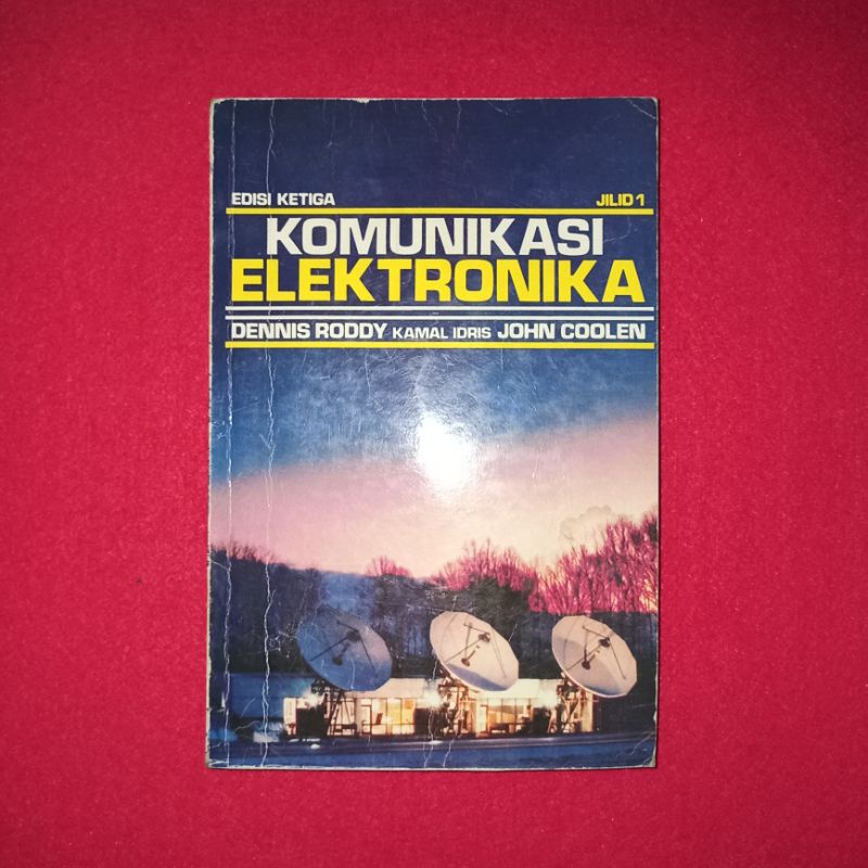 buku komunikasi elektronika jilid 1